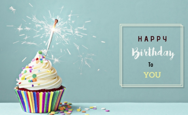 Birthday messages on Digital Signag